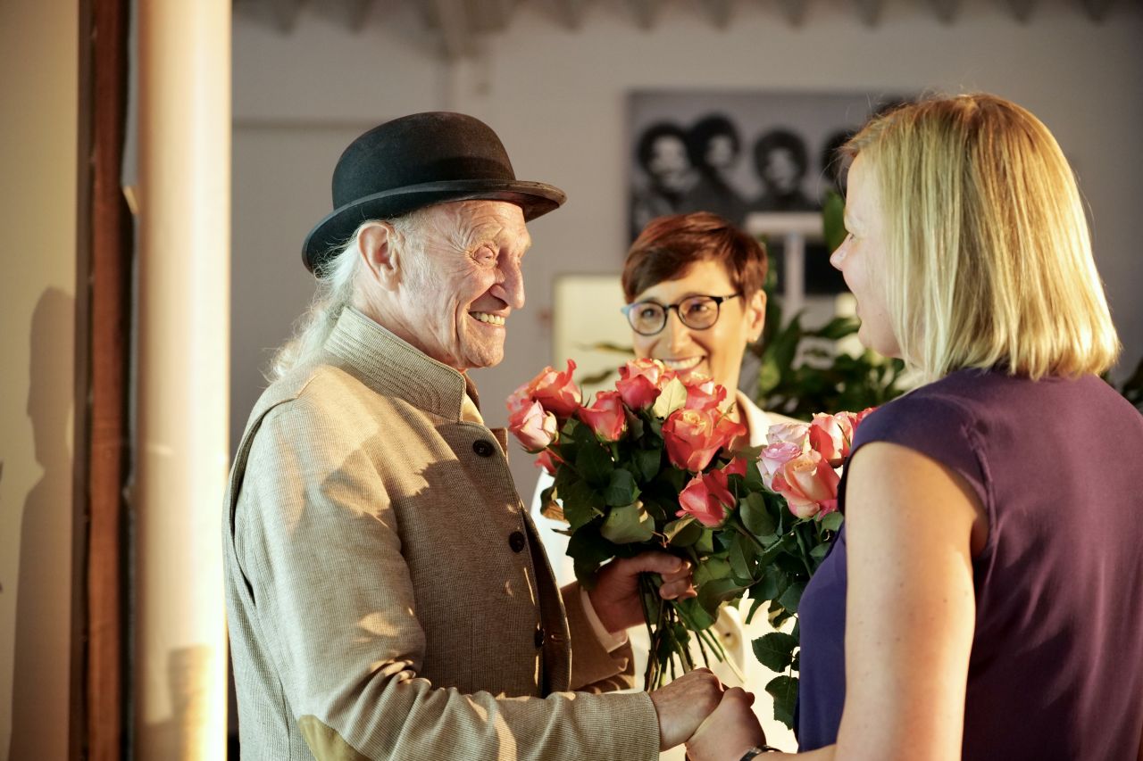 10 Jahre Monheimer Bürgerstiftung „Minsche vür Minsche“ und 85. Geburtstag von Emil Drösser