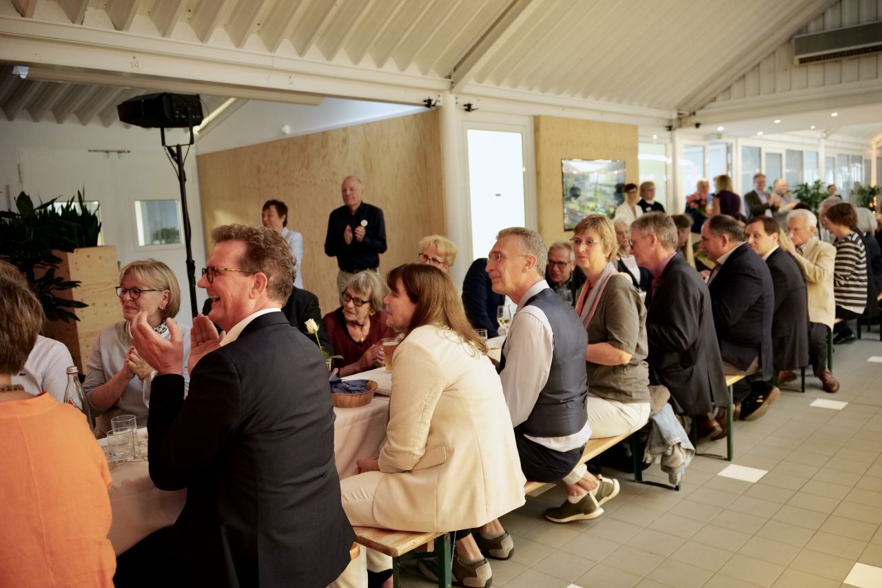 10 Jahre Monheimer Bürgerstiftung „Minsche vür Minsche“ und 85. Geburtstag von Emil Drösser