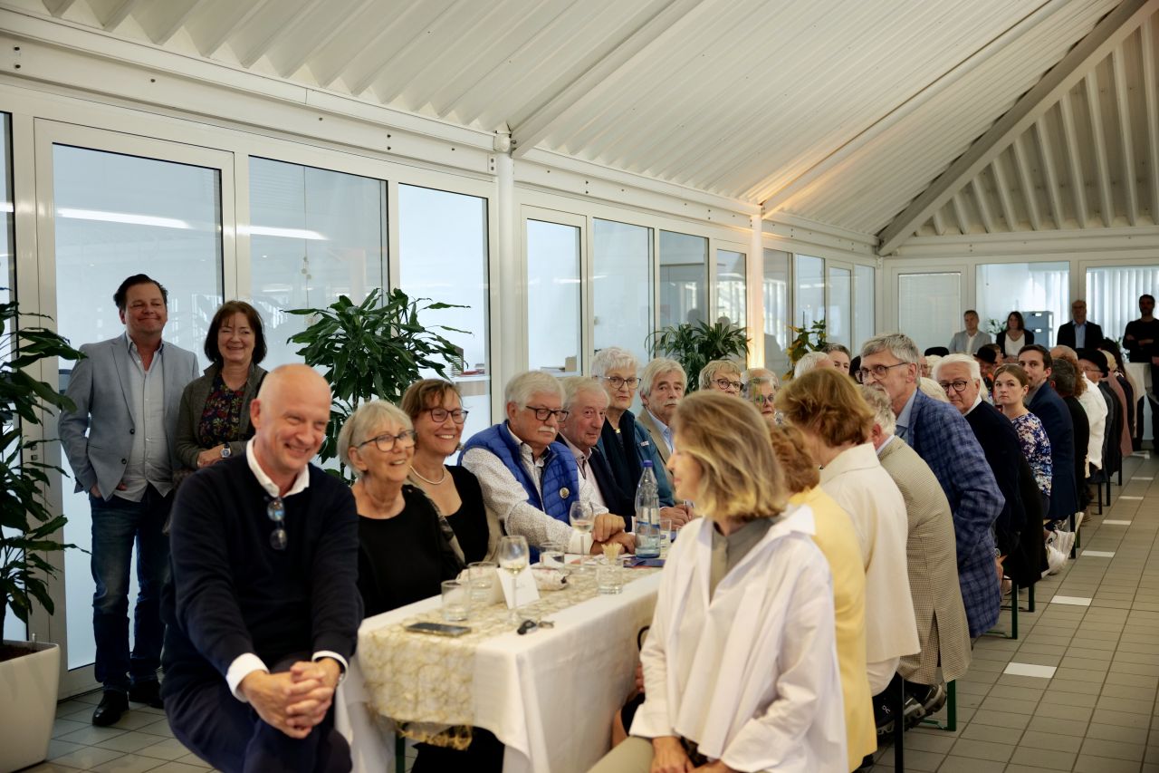 10 Jahre Monheimer Bürgerstiftung „Minsche vür Minsche“ und 85. Geburtstag von Emil Drösser