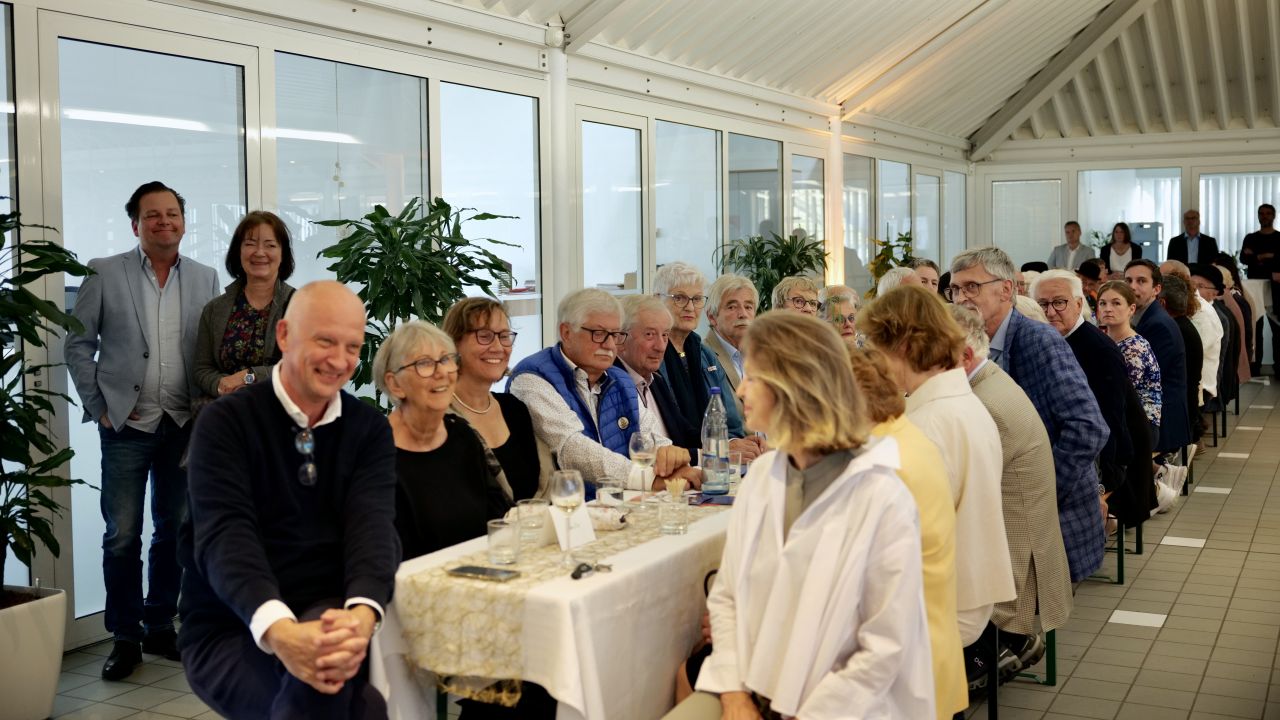 10 Jahre Monheimer Bürgerstiftung „Minsche vür Minsche“ und 85. Geburtstag von Emil Drösser
