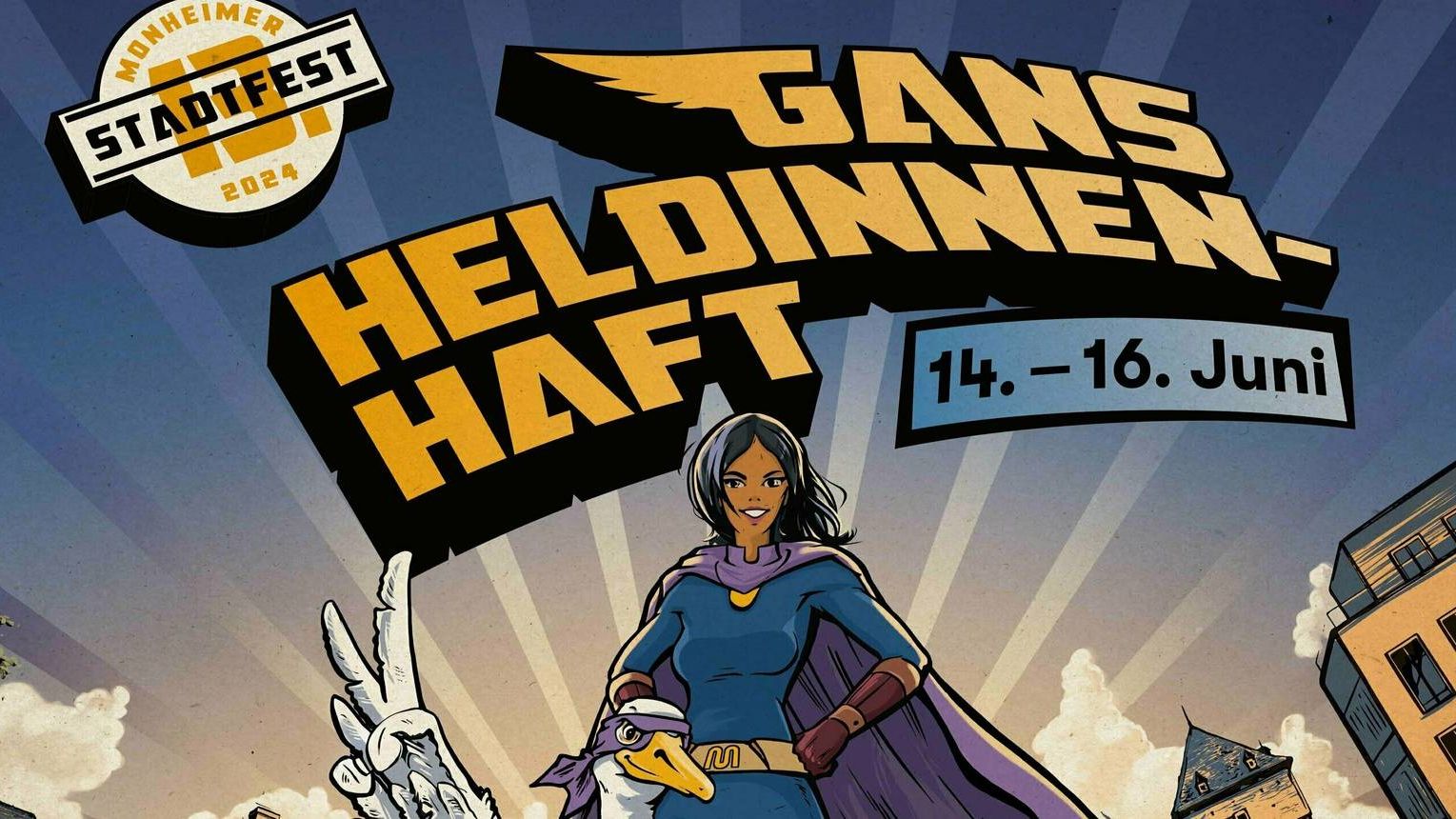 Stadtfest Monheim am Rhein